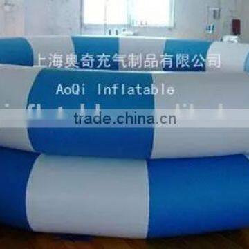 Qihong High Quality Cheap Inflatable Air Cabin Tent, Inflatable Dome Pool With Tent Made in China photo-4