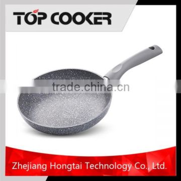 Aluminum Pressed Stonewell Marble Coating Fry Pan