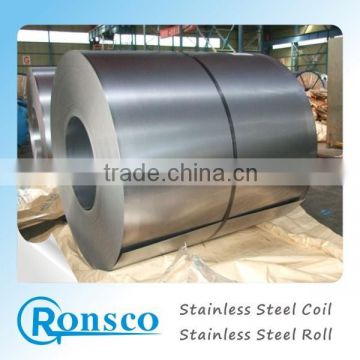 2015 buy aisi 304 2d stainless steel coils from Ronsco in China