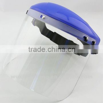 PVC protective industry face shield