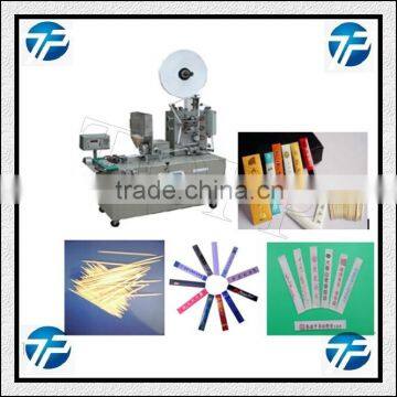 Single Bamboo|Wooden Toothpick Warrped Packing Machine