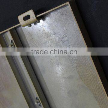 300*300MM Strong Weather Resistance Wood Grain Exterior Curtain Wall Panel Decorative Aluminum Wall Panel photo-6