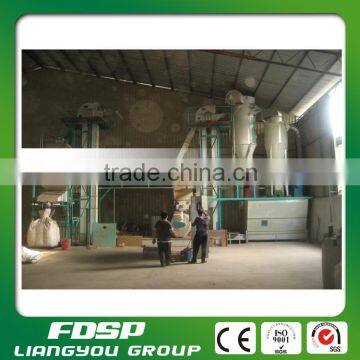 High Quality Wood and Straw Pellets Production Line