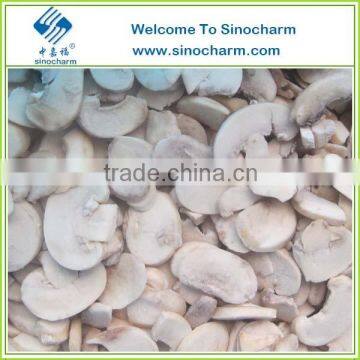 Frozen Button Mushroom Whole and Slices