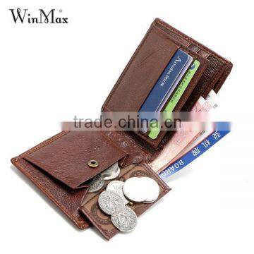 Male Business Genuine Leather Coin Purse 3D Crocodile Wallet for Men photo-5