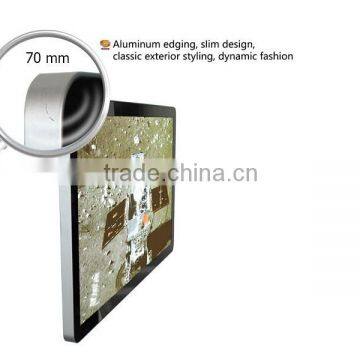 42inch Lcd Kiosk Win7 Wall Mounted Digital Signage tv Showcase Designs Wholesale Lcd tv photo-3