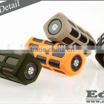 Premium Portable music speaker bluetooth wireless speakers 7000mah power bank from BSCI manufaturer