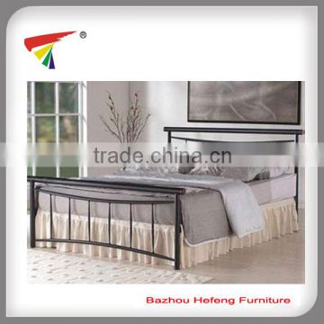 Livingroom Furniture Metal Double Bed Frame