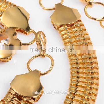 Fashion Glod Plated Chain Making of Decorative Brightness F1-80121 photo-3