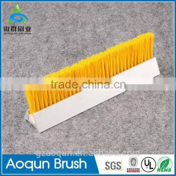 yellow filament escalator spare part escalator brushes escalator brush Esclator Safety Brush