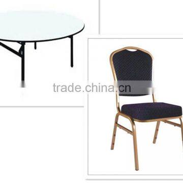 Cheap banquet chairs and tables for hall