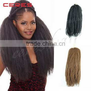 Wholesale Synthetic Braiding Hair Extension MARLEY BRAID Hair                        
                                                Quality Choice