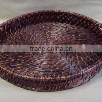 2014 eco-friendly product bamboo & rattan tray