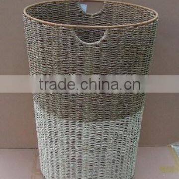 Natural home waste basket