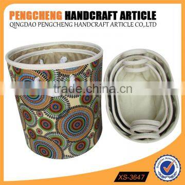 Round Storage Box Set of Five photo-5