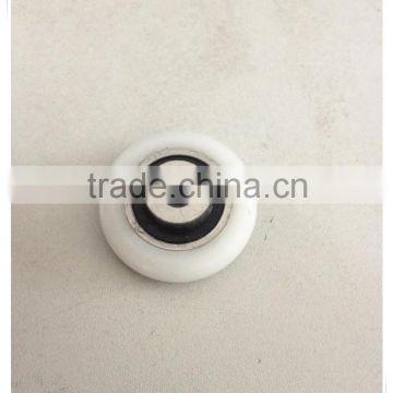 Nylon coated stainless steel bearing inside Shower room slinding door roller wheel