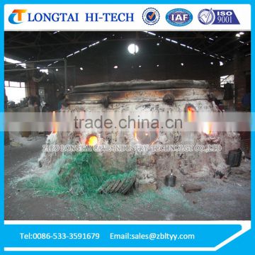 Glass Melting Crucible Furnace For Sale