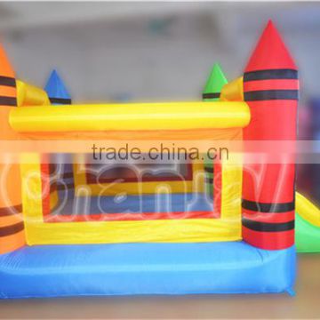 Family nylon bouncer inflatable Rome Bouncer house baby bouncer vibrating