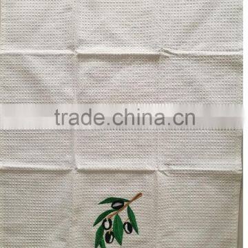 Factory Price White Cotton Dish Towel Whole Sale Custom Design Tea Towel Tea Towel photo-1