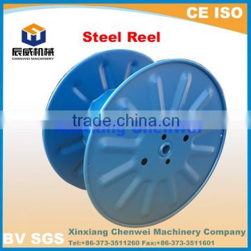 12-Ribs High Quality Pressed Steel Wire Rope Reel