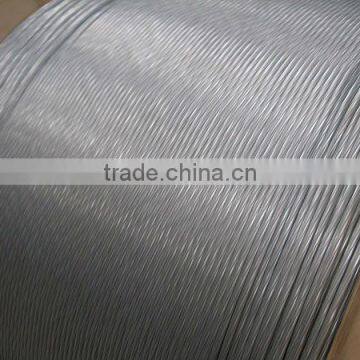 TS16949 factory! 1*19-9/16IN CAN/CSA-G12 Grade 110-220 Class A/B/C zinc coated/galvanized steel wire strand