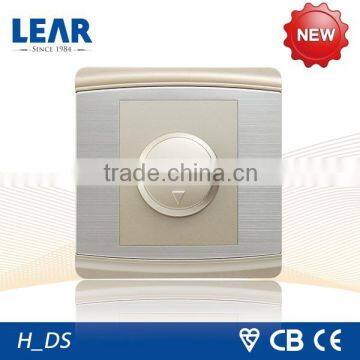 Most Popular ! Stainless Steel Plate LED Dimmer Switch 220V photo-2