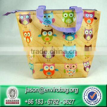 Custom Cheap Reusable Disposable Cooler Bag Thermal Bag Lunch Bag Insulated Bag