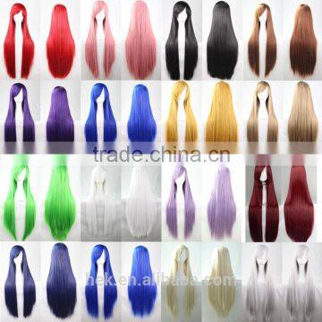 Amazing Cheap Price Cosplay Long Straight Wigs photo-3