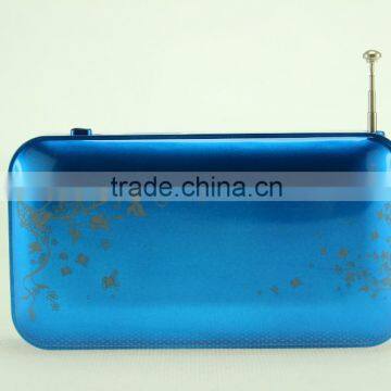 2015 Hot Selling B-718 TF Card MP3 Audio Player Portable Mini Usb Radio Speaker photo-6