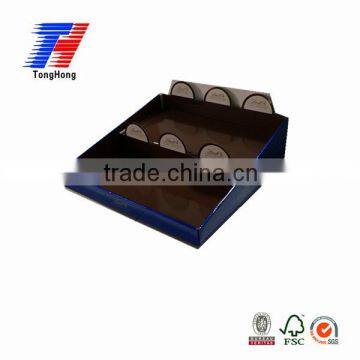 New design colorful corrugated paper box , corrugated carton box , foldable