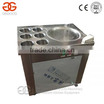 Factory Price Fried Ice Cream Machine/ Fried Ice Cream Roll Machine