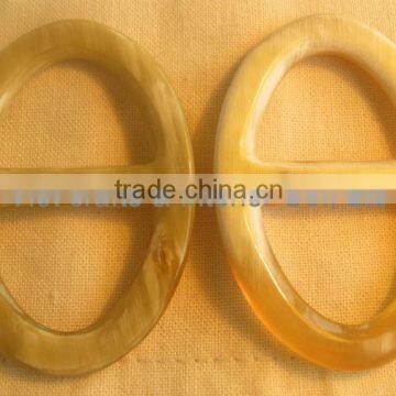 Horn Scarf Rings, Buffalo Horn Scarf Ring, Mother of Pearl Scarf Ring, Bone Scarf Ring