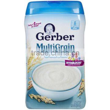 3 x 16 oz Gerber Cereal Multigrain 2