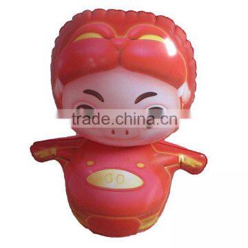 GGbond advertising inflatable cartoon,inflatable cartoon shape tumbler