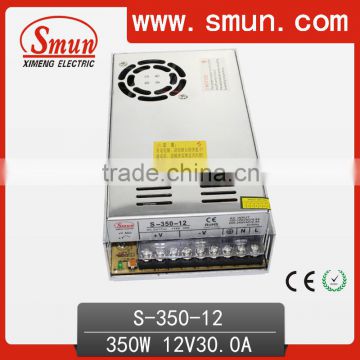 12V 350W Power Supply With CE ROHS Approved And 2 Years Warranty