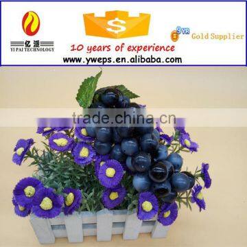 Artificial Emulation Soft Rubber Grapes Fruit Model photo-3