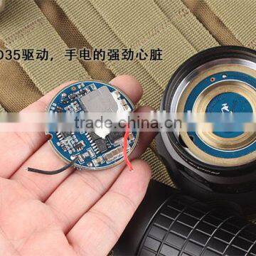 Roche Hand Hold Flashlight Big Size Torch Search Led Flashlight photo-5