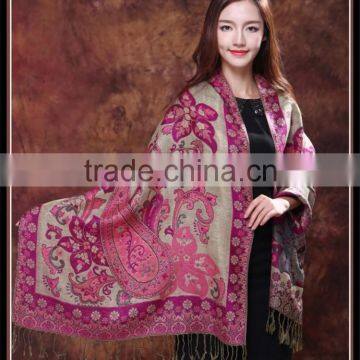 Beautiful Vintage Sari Shawls,wholesale Fashionable Paisley Vintage Beautiful Vintage Sari Shawls photo-3