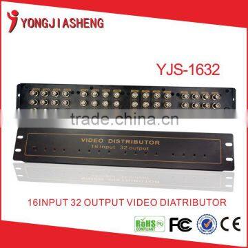 16 In 32 Out Video cctv camera Distributor