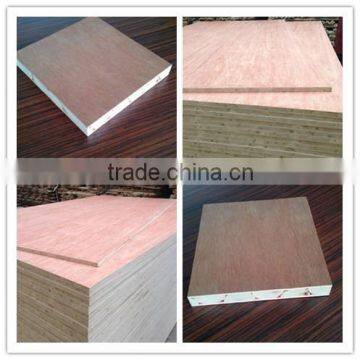 high grade blockboard with keruing/bintangor veneer faced