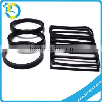 Customized shapes Multi material NR, CR, EPDM, NBR, SBR Silicone Rubber Seals