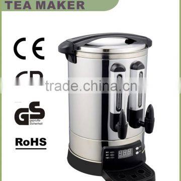 Electrical hot water boiler catering urn