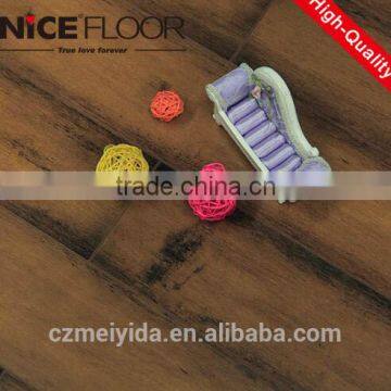 8mm hdf laminate flooring made in China