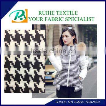 100% polyester printed fabric / apparel fabric/peach skin fabric