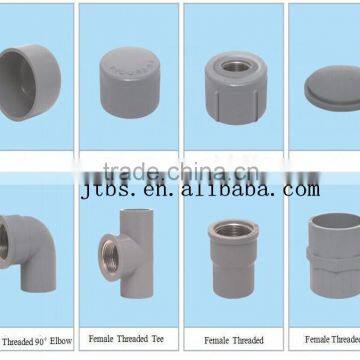 Pvc pipe fitting end cap