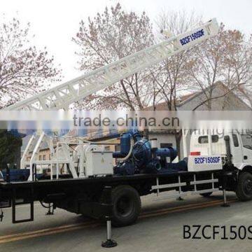 truck mounted water well drilling rig 150 meters well drilling