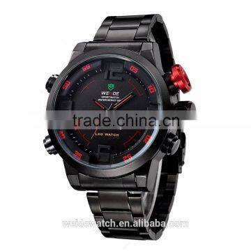 2015 Weide New Product China Fashion Stainless Steel Led Watch WH2309 photo-3