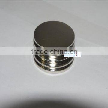 Customized Strong N35-N52 Neodymium ndfeb Magnet round