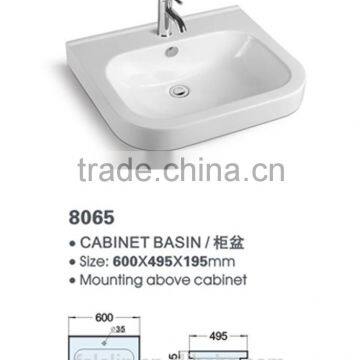 Ceramic basin & cabinet basin &bathroom vanities basin LT-095