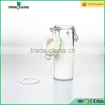Hot sale 120ml round glass jar for sugar